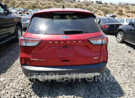 FORD ESCAPE TIT 2020 vin 1FMCU9J98LUB15604 from auto auction Copart