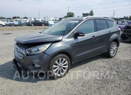 Ford Escape Titanium 2017 2017 vin 1FMCU9JD2HUC55305 from auto auction Copart