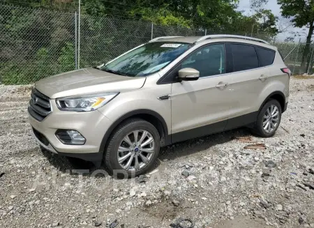 Ford Escape Titanium 2017 2017 vin 1FMCU9JD6HUE53661 from auto auction Copart