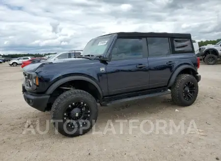 Ford Bronco 2021 2021 vin 1FMDE5BH1MLA83134 from auto auction Copart