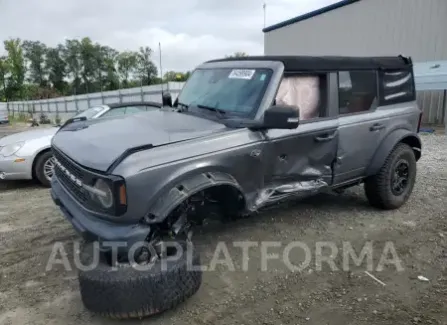 Ford Bronco 2022 2022 vin 1FMEE5DP6NLA79851 from auto auction Copart