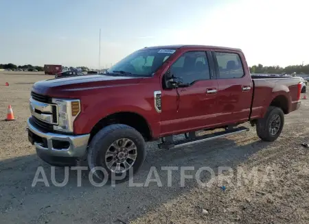 Ford F250 2018 2018 vin 1FT7W2B60JEB05068 from auto auction Copart