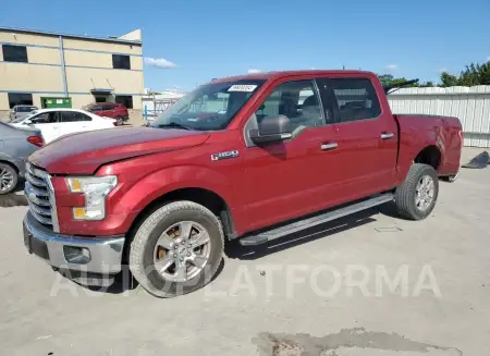 Ford F150 2016 2016 vin 1FTEW1CF1GKD21599 from auto auction Copart