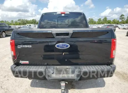 FORD F150 SUPER 2017 vin 1FTEW1CF9HKC28802 from auto auction Copart