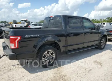 FORD F150 SUPER 2017 vin 1FTEW1CF9HKC28802 from auto auction Copart