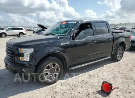 Ford F150 2017 2017 vin 1FTEW1CF9HKC28802 from auto auction Copart