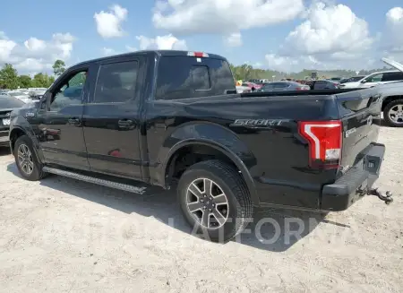 FORD F150 SUPER 2017 vin 1FTEW1CF9HKC28802 from auto auction Copart