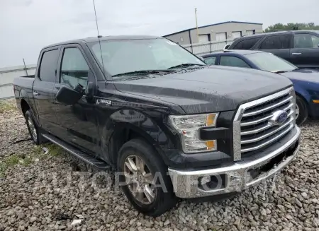 FORD F150 SUPER 2015 vin 1FTEW1CFXFKE97095 from auto auction Copart