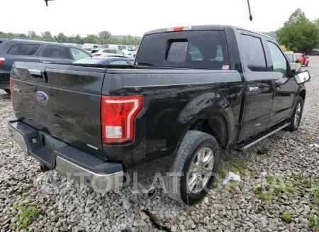 FORD F150 SUPER 2015 vin 1FTEW1CFXFKE97095 from auto auction Copart