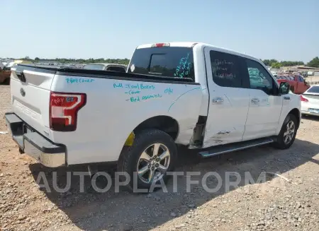 FORD F150 SUPER 2018 vin 1FTEW1CG5JKC76697 from auto auction Copart