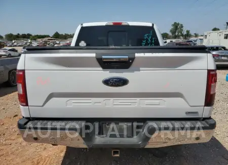 FORD F150 SUPER 2018 vin 1FTEW1CG5JKC76697 from auto auction Copart