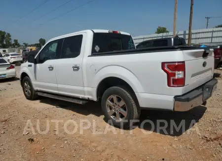 FORD F150 SUPER 2018 vin 1FTEW1CG5JKC76697 from auto auction Copart