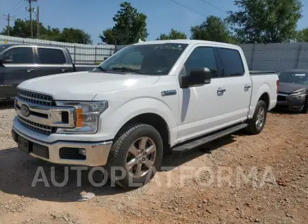 FORD F150 SUPER 2018 vin 1FTEW1CG5JKC76697 from auto auction Copart