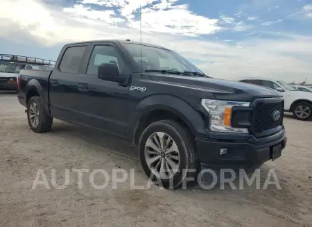 FORD F150 SUPER 2018 vin 1FTEW1CP2JKF02856 from auto auction Copart