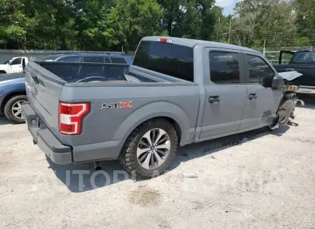 FORD F150 SUPER 2019 vin 1FTEW1CP6KKE29492 from auto auction Copart