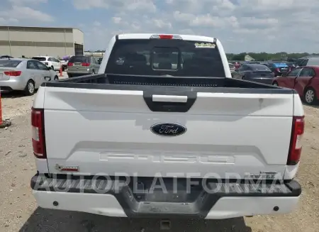 FORD F150 SUPER 2018 vin 1FTEW1CP7JKD18612 from auto auction Copart