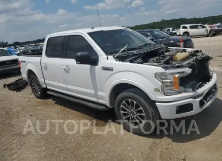 FORD F150 SUPER 2018 vin 1FTEW1CP7JKD18612 from auto auction Copart