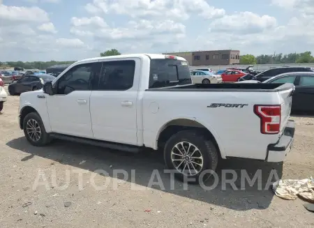 FORD F150 SUPER 2018 vin 1FTEW1CP7JKD18612 from auto auction Copart