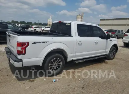 FORD F150 SUPER 2018 vin 1FTEW1CP7JKD18612 from auto auction Copart