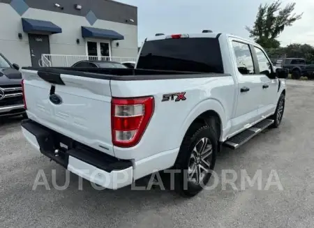 FORD F150 SUPER 2021 vin 1FTEW1CP7MFB24627 from auto auction Copart