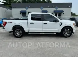 FORD F150 SUPER 2021 vin 1FTEW1CP7MFB24627 from auto auction Copart