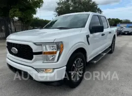 Ford F150 2021 2021 vin 1FTEW1CP7MFB24627 from auto auction Copart