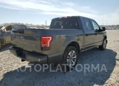 FORD F150 SUPER 2017 vin 1FTEW1CP9HKE04031 from auto auction Copart