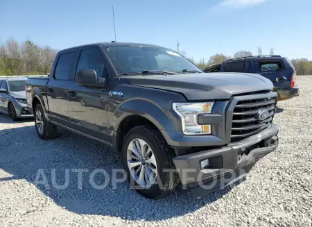 FORD F150 SUPER 2017 vin 1FTEW1CP9HKE04031 from auto auction Copart