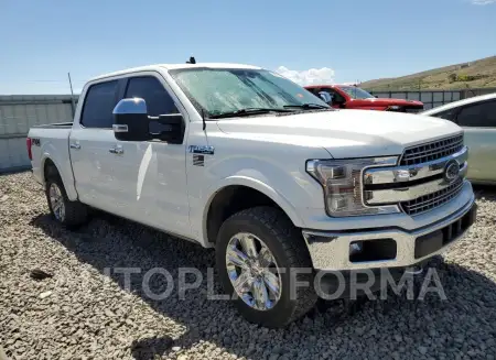 FORD F150 SUPER 2020 vin 1FTEW1E4XLFC82610 from auto auction Copart