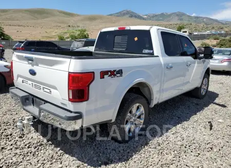 FORD F150 SUPER 2020 vin 1FTEW1E4XLFC82610 from auto auction Copart