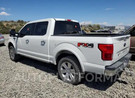 FORD F150 SUPER 2020 vin 1FTEW1E4XLFC82610 from auto auction Copart