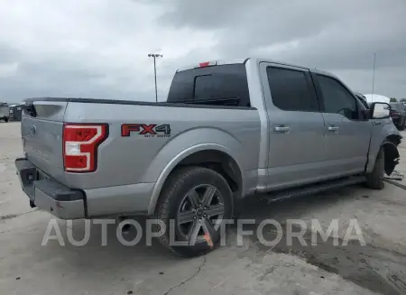 FORD F150 SUPER 2020 vin 1FTEW1E52LKE79061 from auto auction Copart