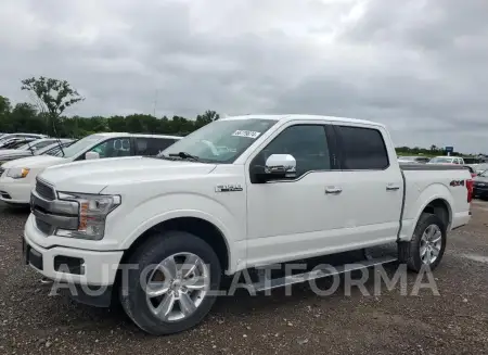 Ford F150 2020 2020 vin 1FTEW1E56LFC73542 from auto auction Copart