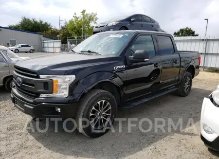 Ford F150 2019 2019 vin 1FTEW1E5XKFC53518 from auto auction Copart