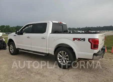 FORD F150 SUPER 2017 vin 1FTEW1EF3HKD86890 from auto auction Copart