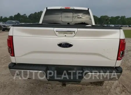 FORD F150 SUPER 2017 vin 1FTEW1EF3HKD86890 from auto auction Copart