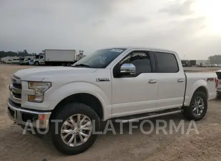 FORD F150 SUPER 2017 vin 1FTEW1EF3HKD86890 from auto auction Copart