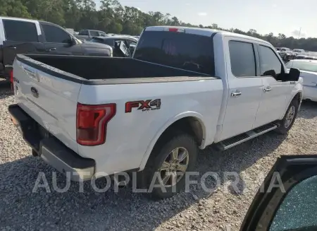 FORD F150 SUPER 2017 vin 1FTEW1EF5HKD81349 from auto auction Copart