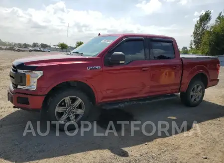 Ford F150 2018 2018 vin 1FTEW1EG4JFA11579 from auto auction Copart