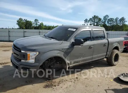 Ford F150 2018 2018 vin 1FTEW1EG4JFB79917 from auto auction Copart