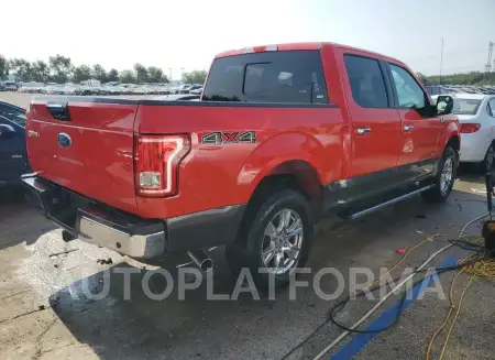 FORD F150 SUPER 2017 vin 1FTEW1EG6HKC58880 from auto auction Copart