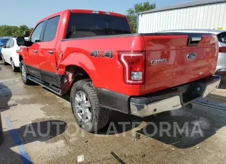 FORD F150 SUPER 2017 vin 1FTEW1EG6HKC58880 from auto auction Copart