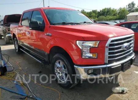 FORD F150 SUPER 2017 vin 1FTEW1EG6HKC58880 from auto auction Copart