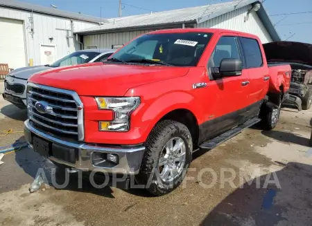 Ford F150 2017 2017 vin 1FTEW1EG6HKC58880 from auto auction Copart