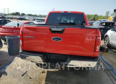 FORD F150 SUPER 2017 vin 1FTEW1EG6HKC58880 from auto auction Copart