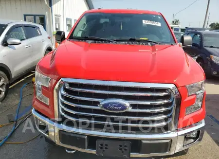 FORD F150 SUPER 2017 vin 1FTEW1EG6HKC58880 from auto auction Copart