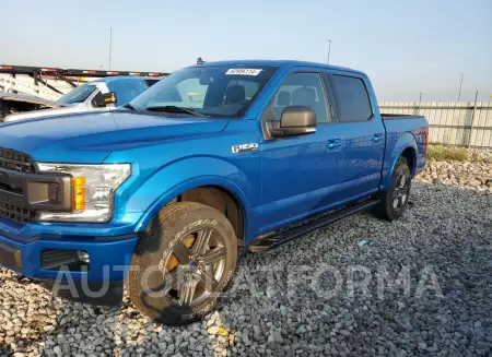 Ford F150 2020 2020 vin 1FTEW1EP7LFC03176 from auto auction Copart