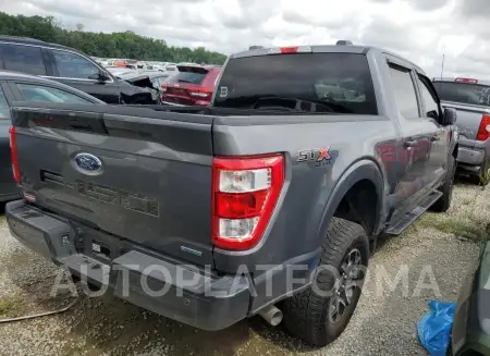 FORD F150 SUPER 2022 vin 1FTEW1EP7NKE78556 from auto auction Copart