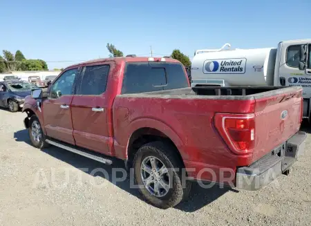 FORD F150 SUPER 2021 vin 1FTEW1EP8MKD54908 from auto auction Copart