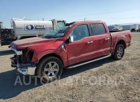 FORD F150 SUPER 2021 vin 1FTEW1EP8MKD54908 from auto auction Copart